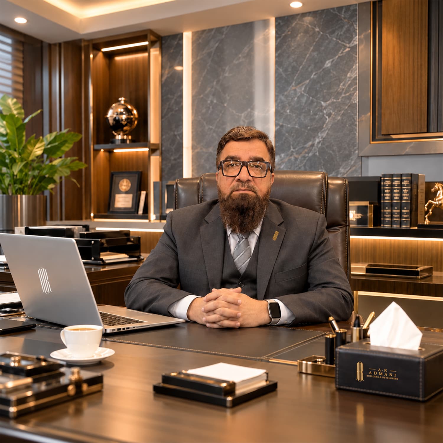 Sohail Admani, Chairman of AR Admani Group