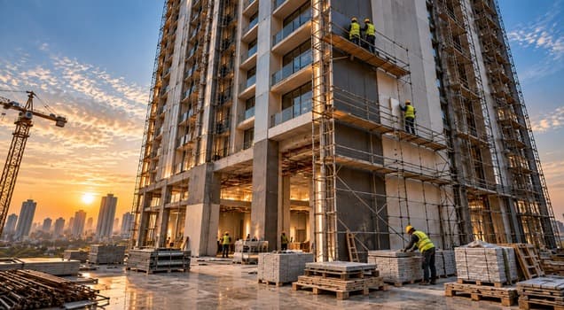 Building Development Progress