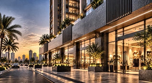 Commercial Spaces At SAARS One, Handover October