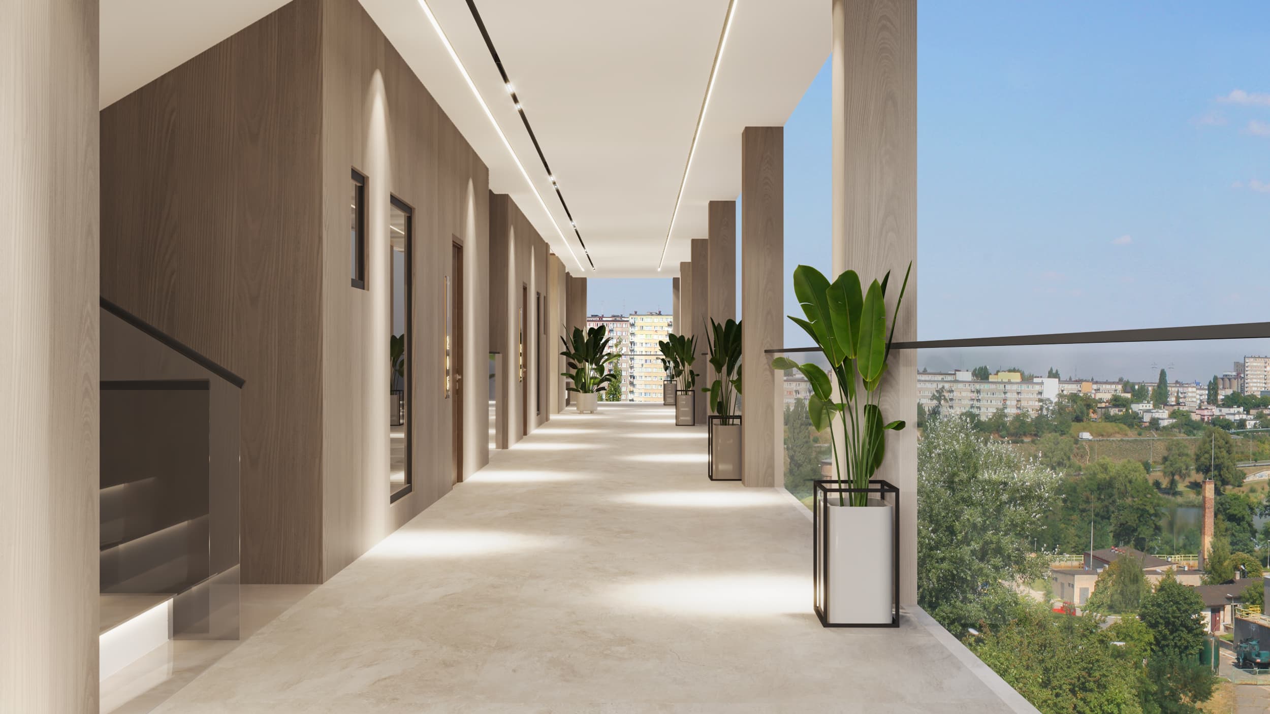 Apartment Corridor