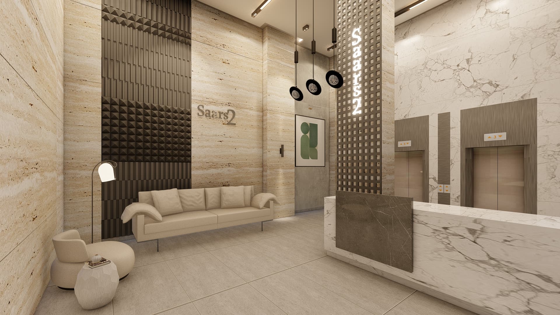 Ground Lobby & Reception