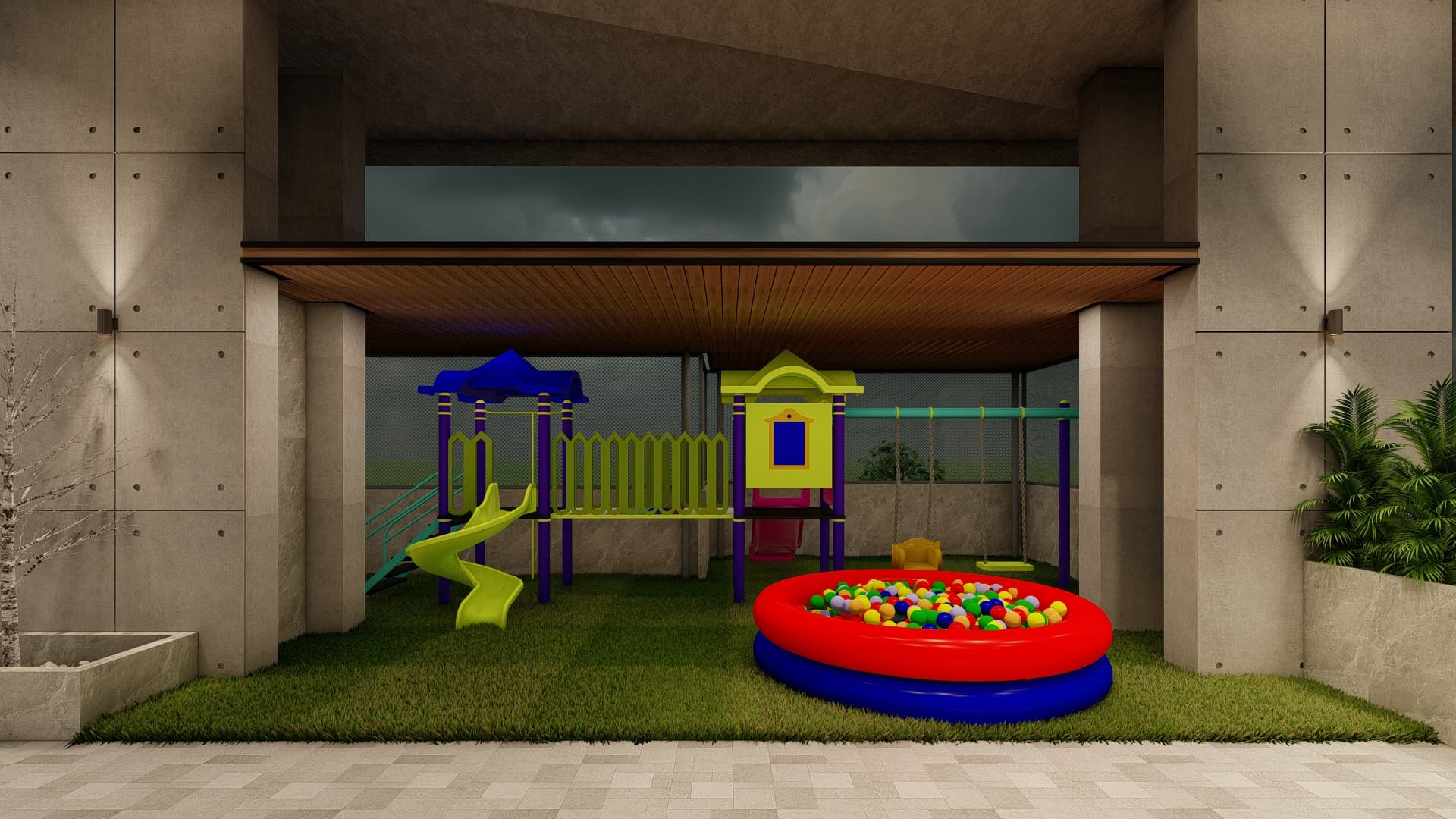 Kids Play Area