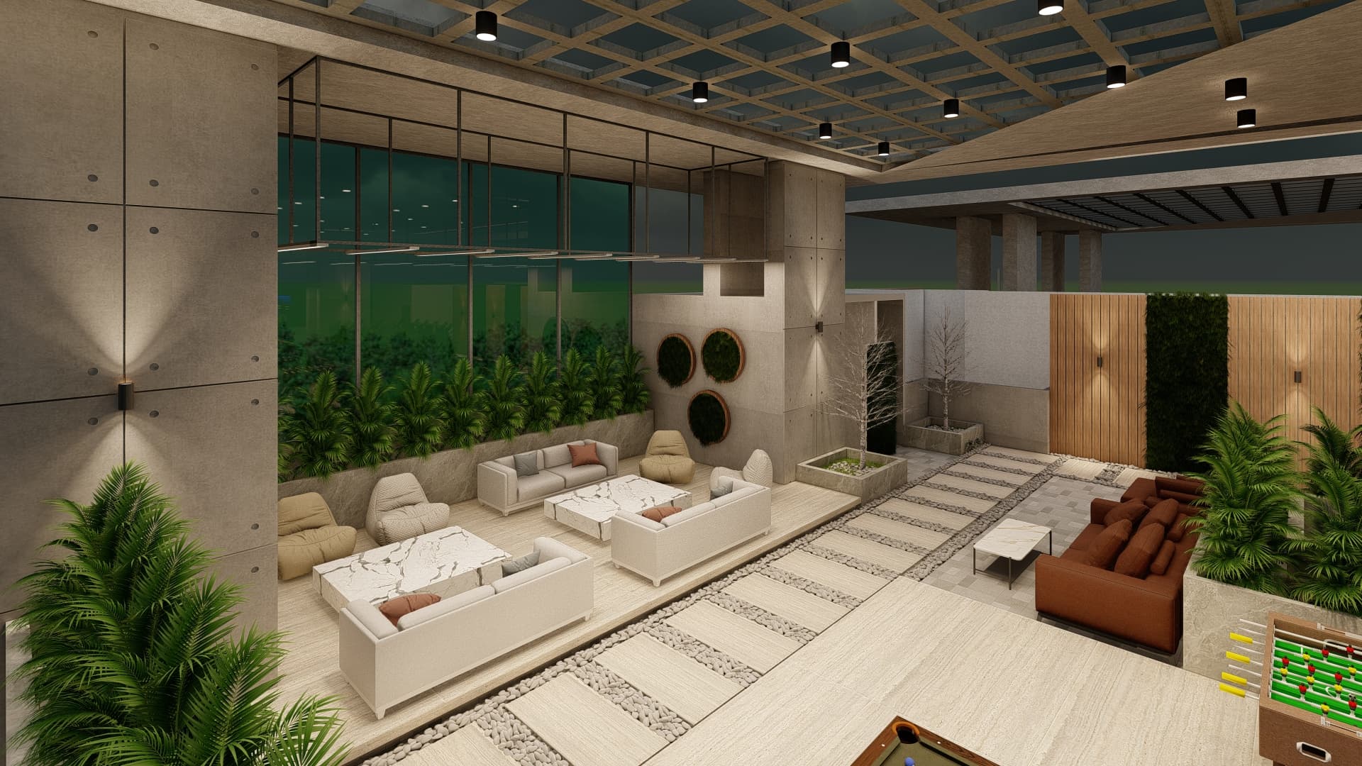 Sitting Area