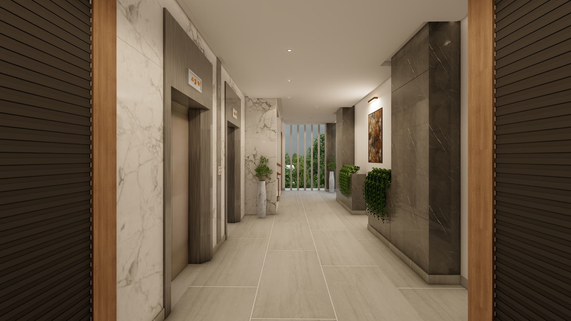 Floor Lobby