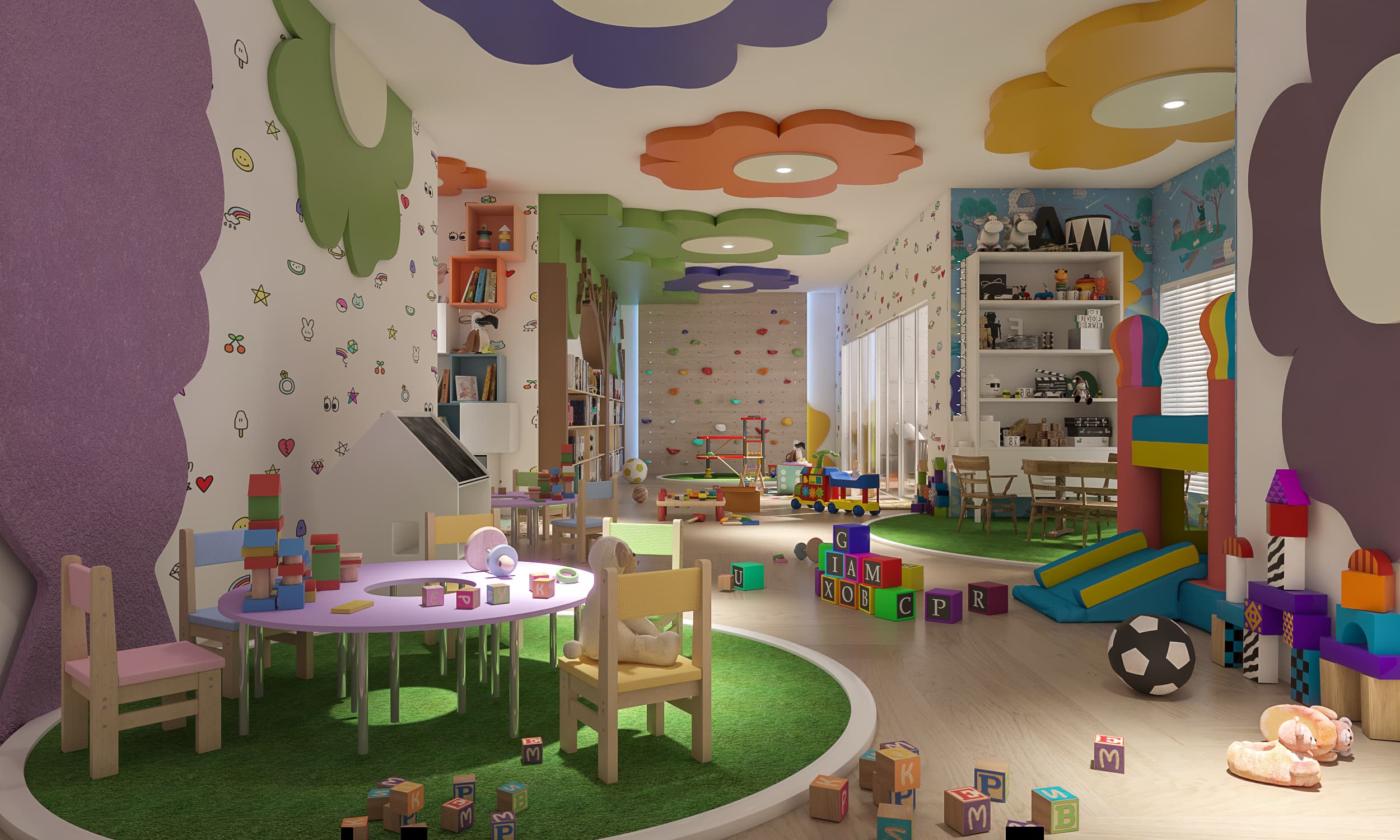 Children's Play Area