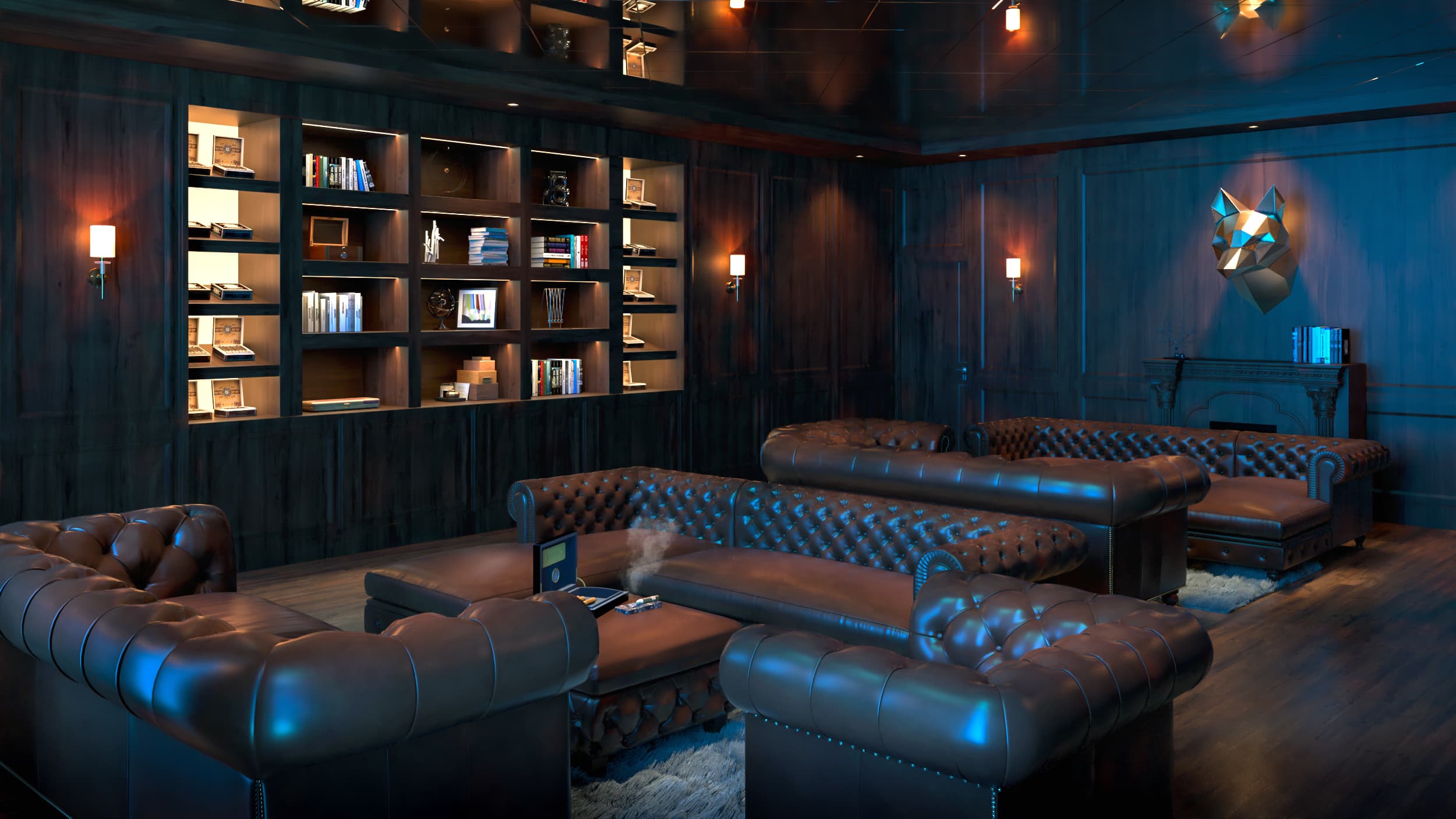 Cigar Lounge