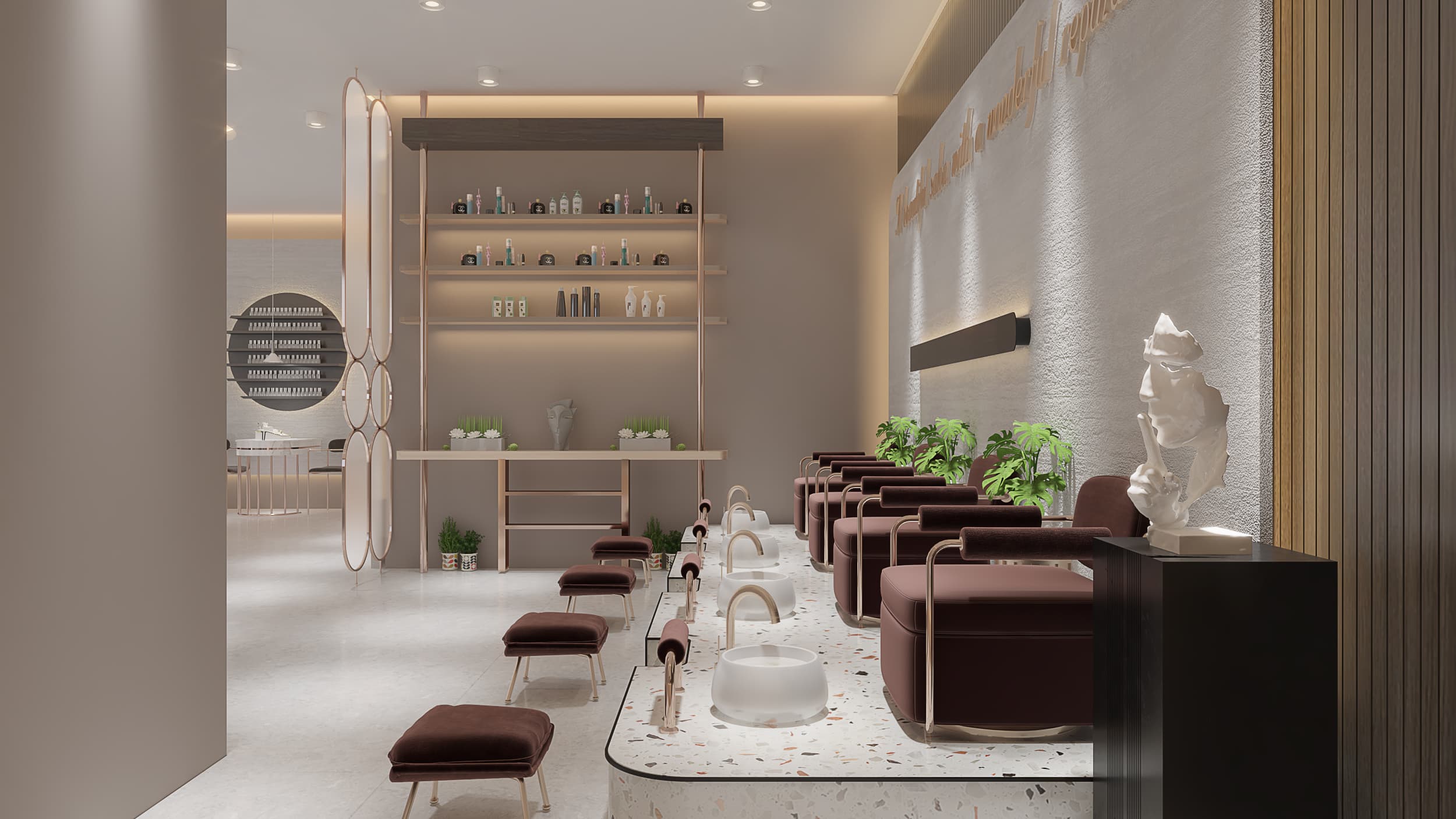 Female Saloon & Spa