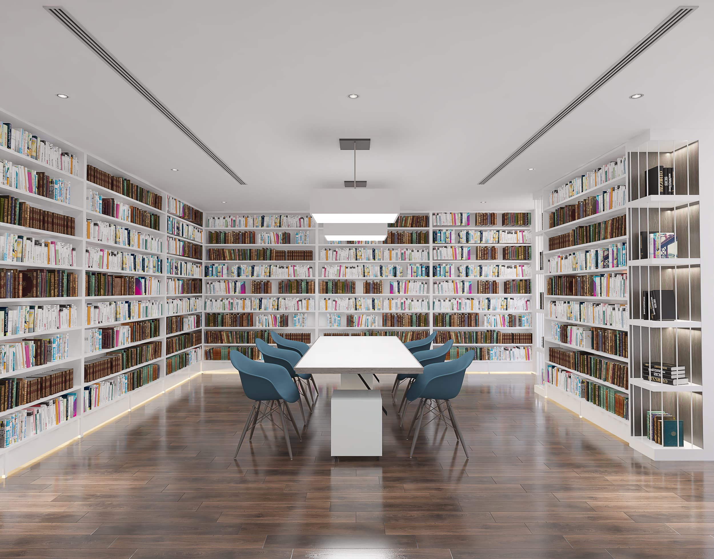 Library & Study