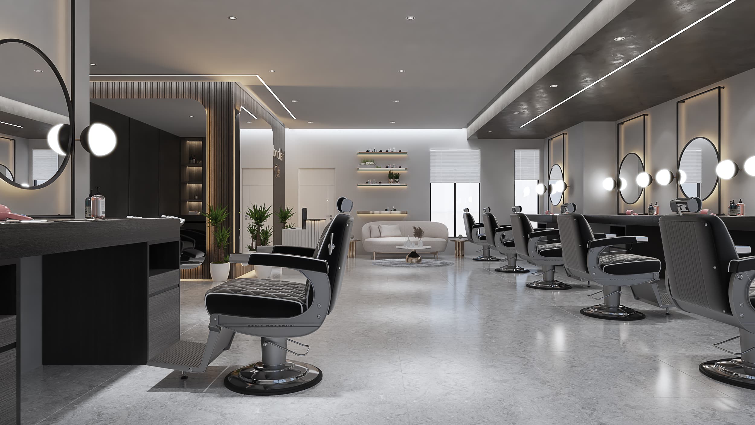 Male Saloon & Spa