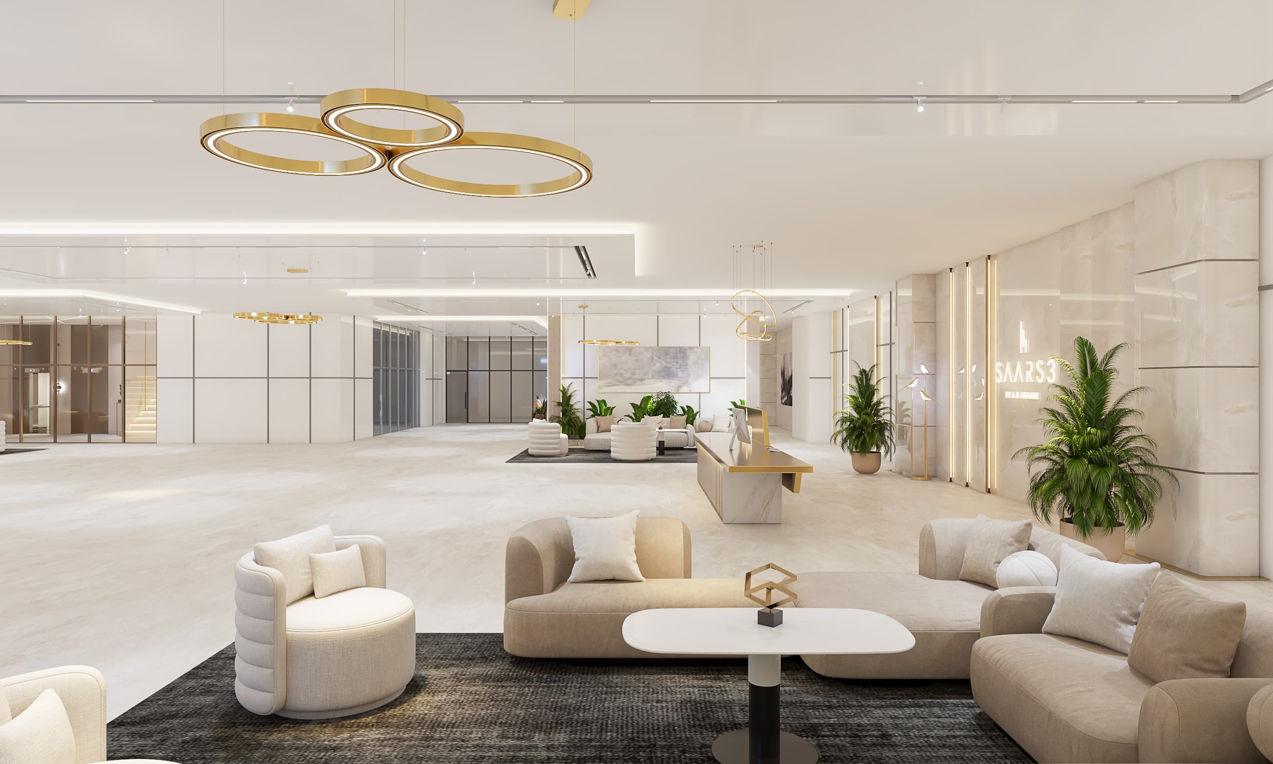 Reception & Lift Lobby