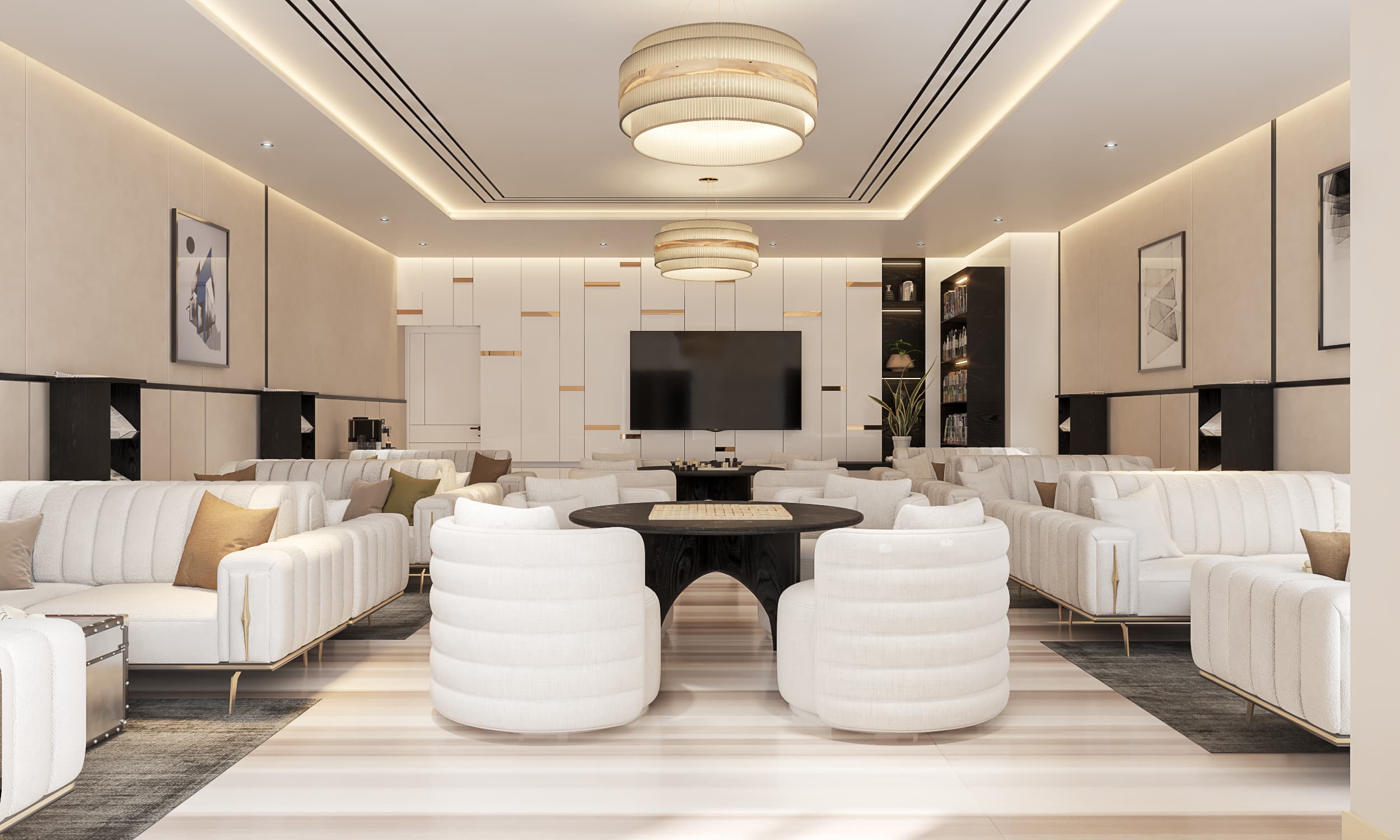 Senior Citizen Lounge